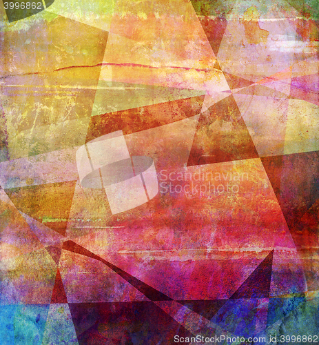 Image of abstract colorful grunge