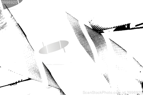 Image of Grunge black and white wall background vector