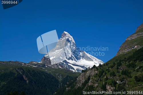 Image of Matterhorn, Valais, Switzerland