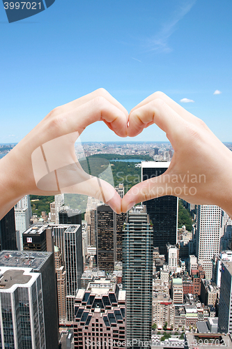 Image of Love NYC