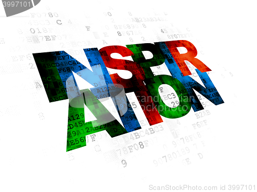Image of Marketing concept: Inspiration on Digital background