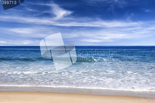 Image of Blue beach