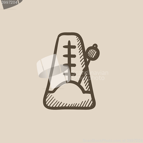 Image of Metronome sketch icon.