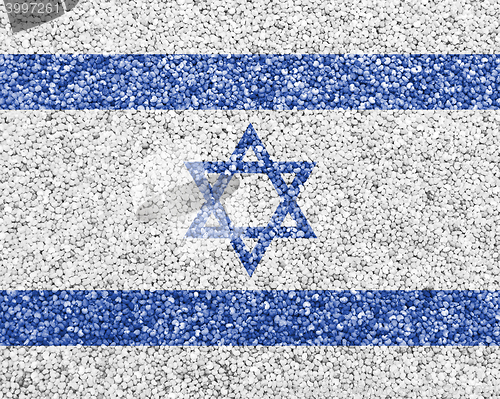 Image of Flag on poppy seed
