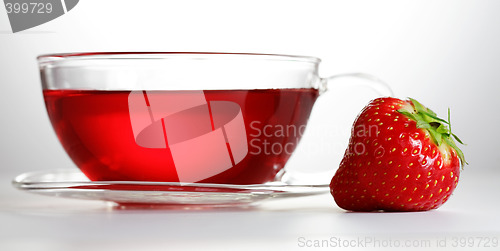 Image of Fruit tea with strawberry