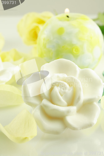 Image of Luxury soap of natural basis