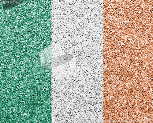 Image of Flag on poppy seed