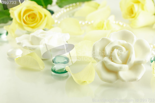 Image of Luxury soap of natural basis