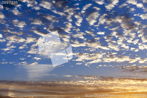 Image of sky with clouds
