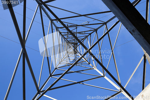Image of electricity transmission system