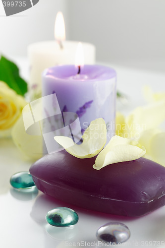 Image of Luxury soap of natural basis