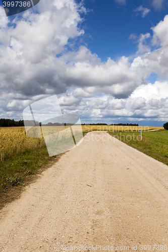 Image of small country road