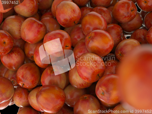 Image of Healthy eating Red ripe apples