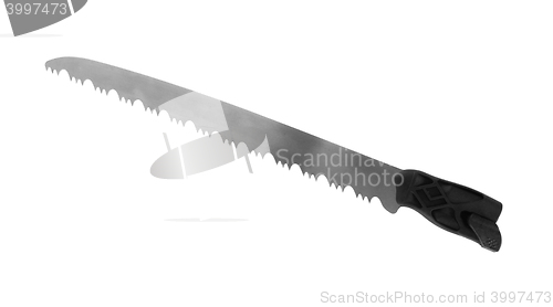 Image of knife on a white background