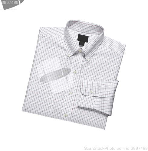 Image of new white man\'s shirt