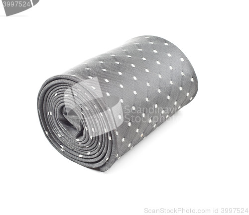 Image of folded necktie