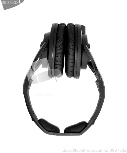 Image of Headphones Isolated on a White Background