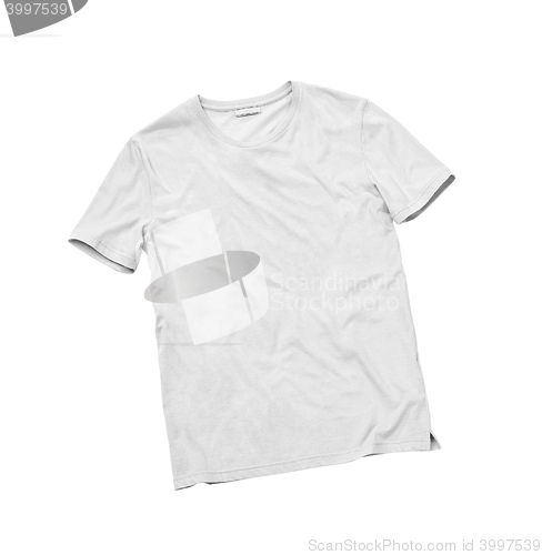 Image of Unisex T-shirt template