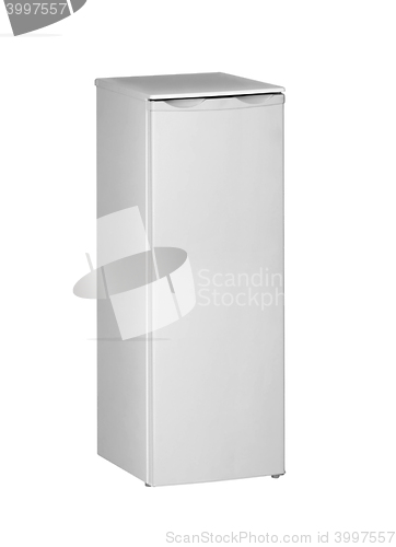 Image of fridge isolated on white