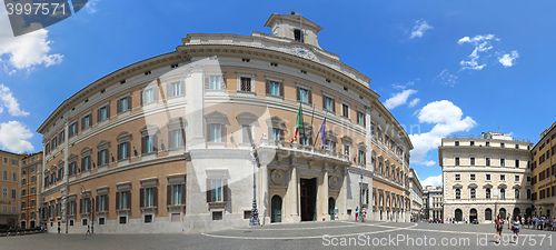 Image of Piazza di Montecitorio Rome