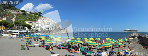 Image of Amalfi Beach