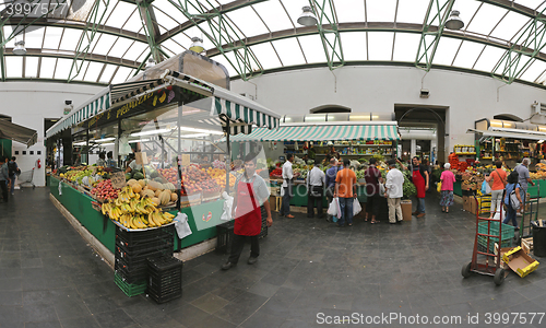 Image of Food Market in Rome