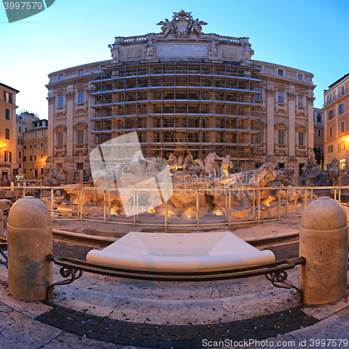 Image of Trevi Fountain