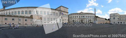 Image of Quirinale Rome Panorama