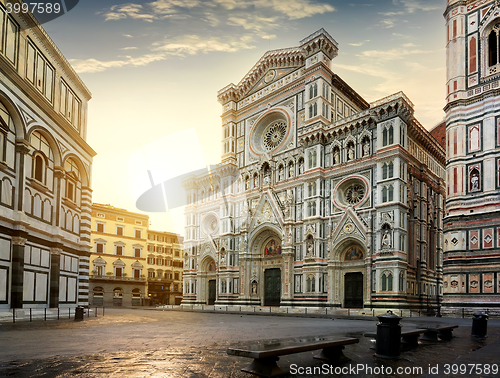 Image of Facade of basilica