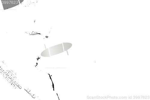 Image of Grunge black and white wall background vector