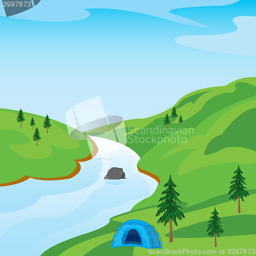 Image of Beautiful landscape