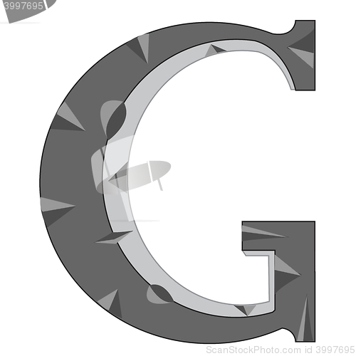 Image of Letter C