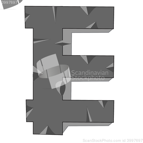 Image of English letter