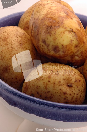 Image of potatoes in bowl