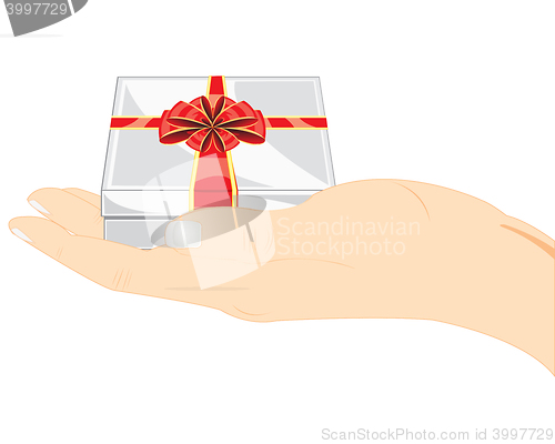 Image of Gift in hand