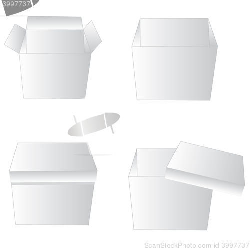 Image of Much boxes from paperboard