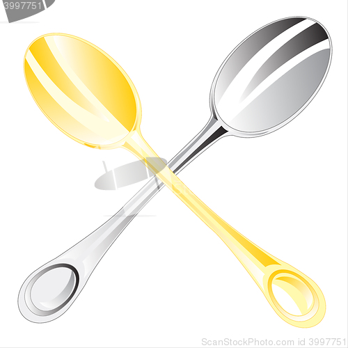 Image of Two spoons