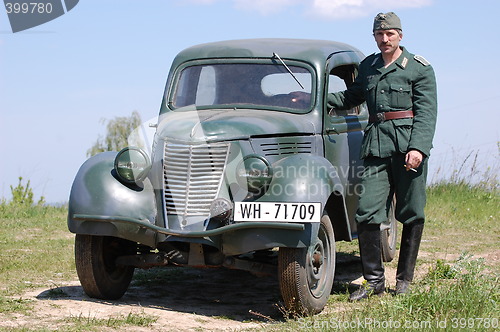 Image of World War 2 reenacting