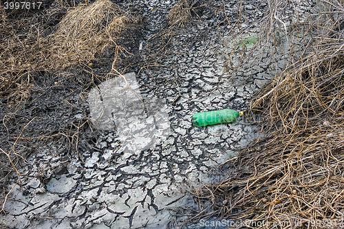 Image of Environmental pollution by garbage