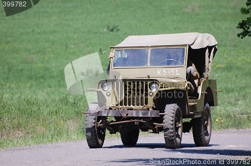 Image of World War 2 reenacting