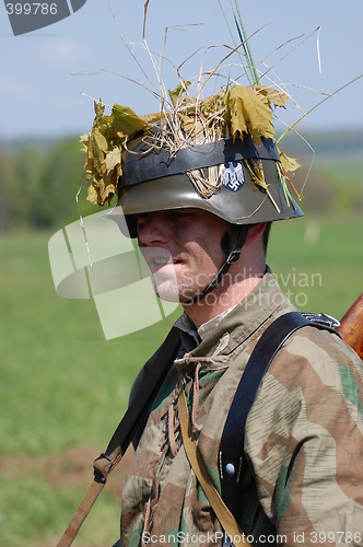 Image of World War 2 reenacting