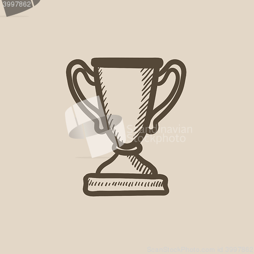 Image of Trophy sketch icon.