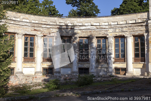 Image of old palace, Belarus