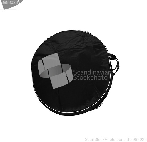 Image of Black round bag
