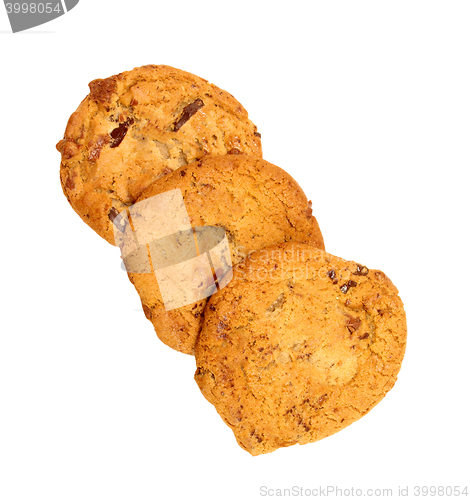 Image of Trio Of Chocolate Chip Cookies