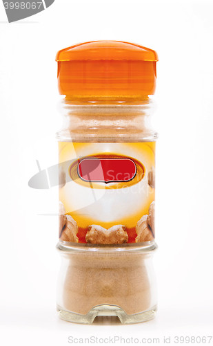 Image of Bottle with spices