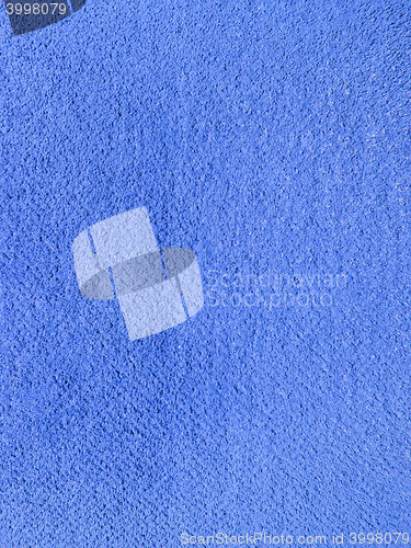 Image of Fabric texture blue