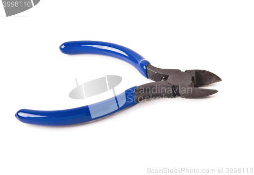 Image of Metal wire cutting pliers