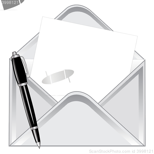 Image of Envelope with letter