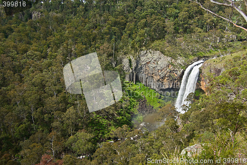 Image of ebor river waterfall